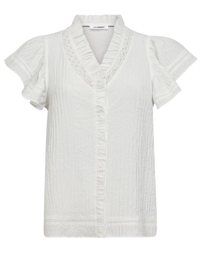 Co\'Couture - Alisa CC Lace Top - Off White 
