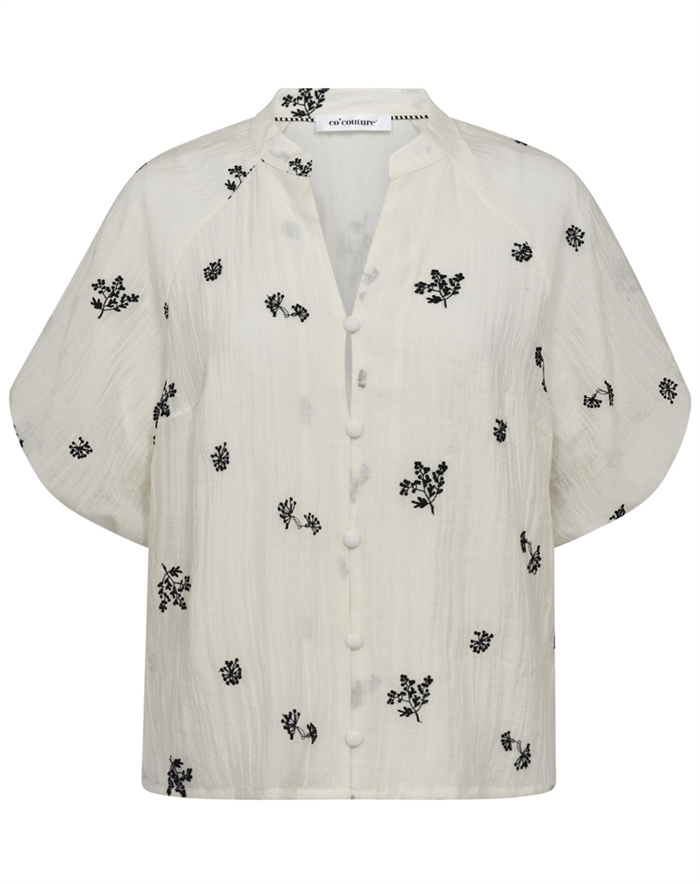 Co\'Couture - Colleen CC Skjorte - Off White 