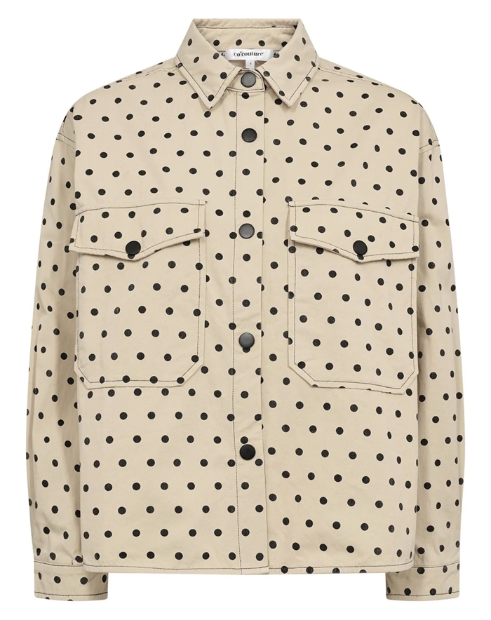 Co\'Couture - Diddi CC Dot Bluse - Bone