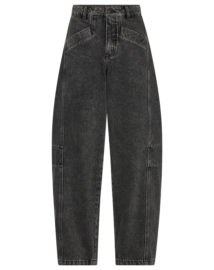 Co\' Couture - JaceCC Barrel Jeans - Black