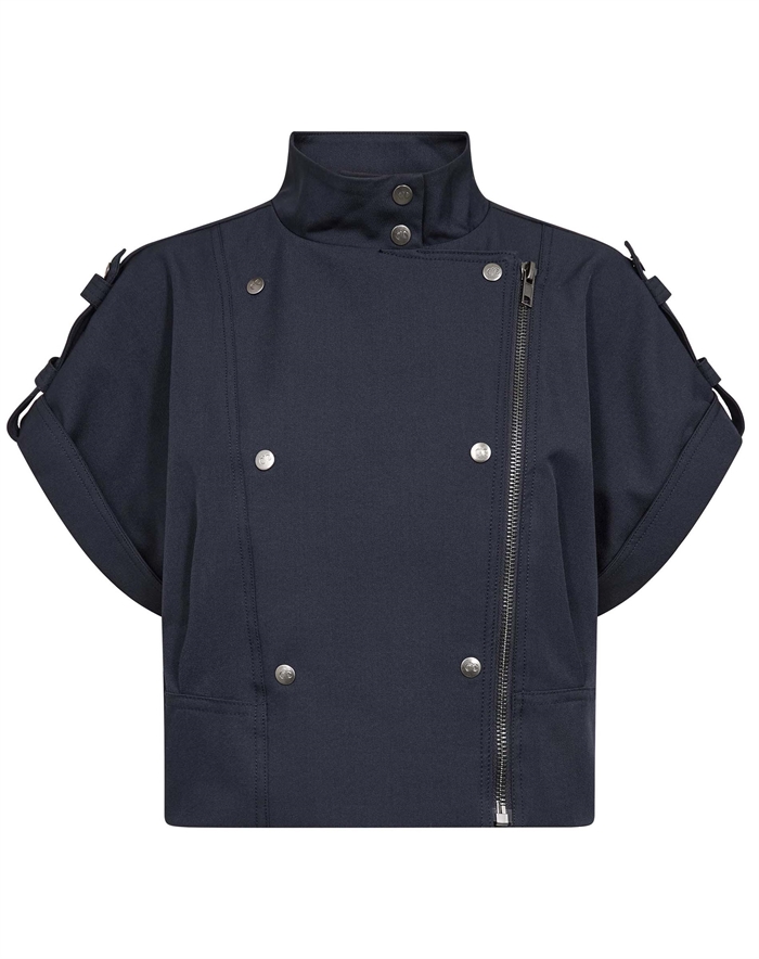 CoCouture - LunaCC Vest - Navy 