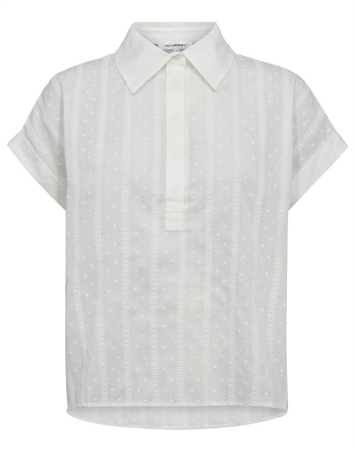 Co\'Couture - Maddie CC Top - White