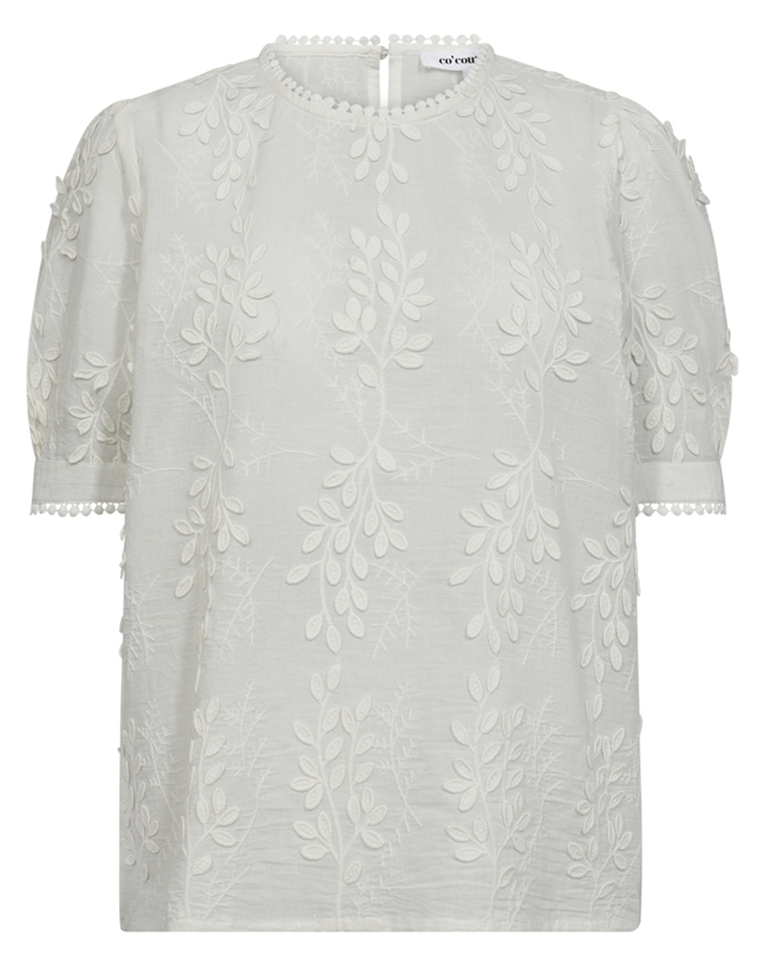 Co\'Couture - Nessa Bluse - Off White