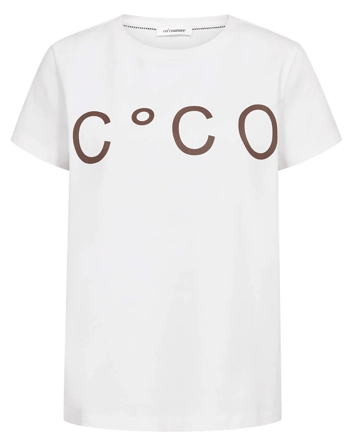 Co\'Couture - Signature CC New T-Shirt - White