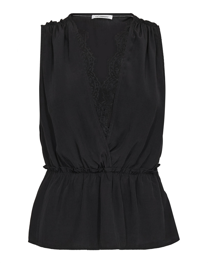 Co\' Couture - SunnyCC Lace Top - Black 