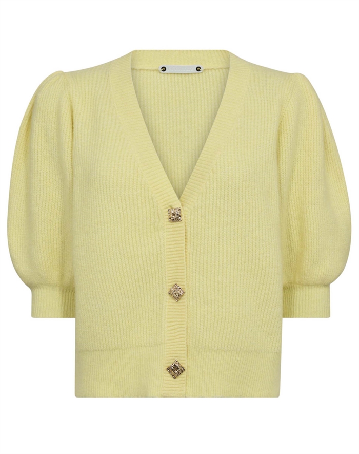 Co\'Couture - Theresa CC Cardigan - Yellow