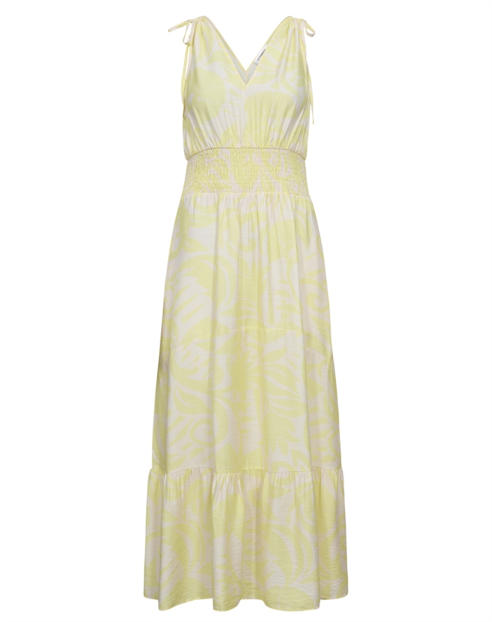 Co\'Couture - Vera CC Mazza Kjole - Citrus