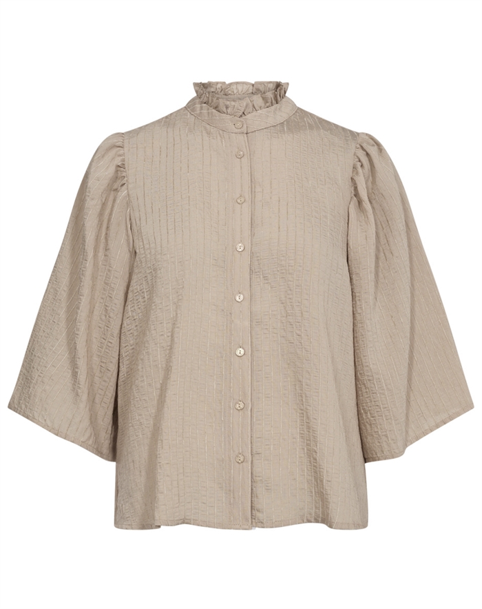 Co\'Couture - Viola CC Skjorte - Taupe