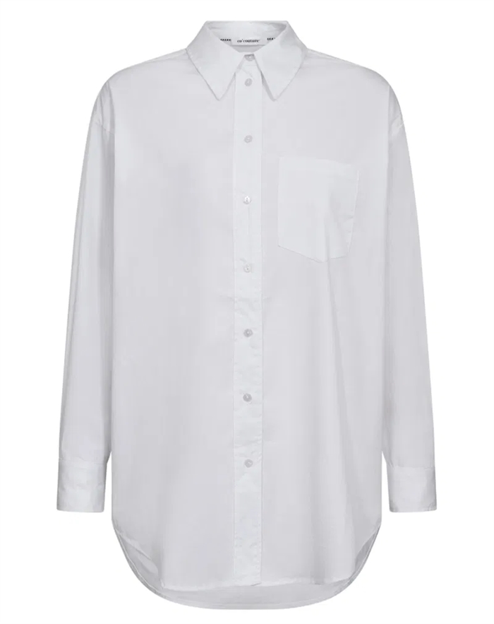 Cotton CC Crisp Oversize Skjorte - Co\'Couture