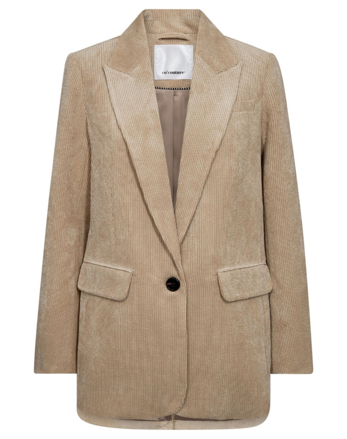 Co\'Couture - Daisy CC Cord Blazer - Sand