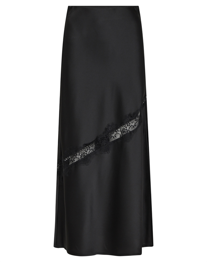 Denise Lace Nederdel - Black - Co Couture