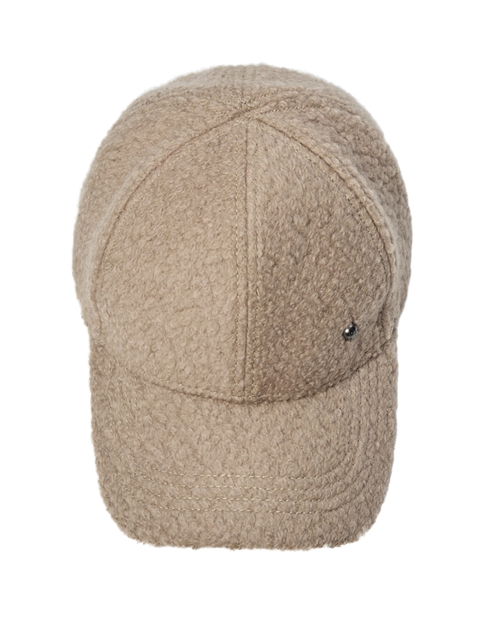 Co\'Couture - Fluffy CC Cap - Walnut