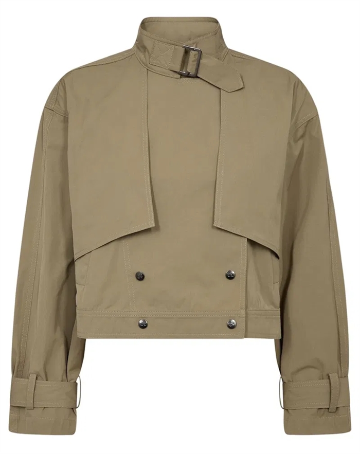 Francis Crop Tench Jakke - Co\'Couture