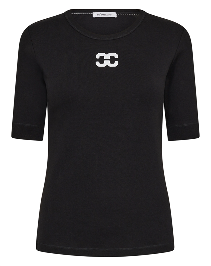 Co\'Couture - Granny CC Logo T-shirt - Black