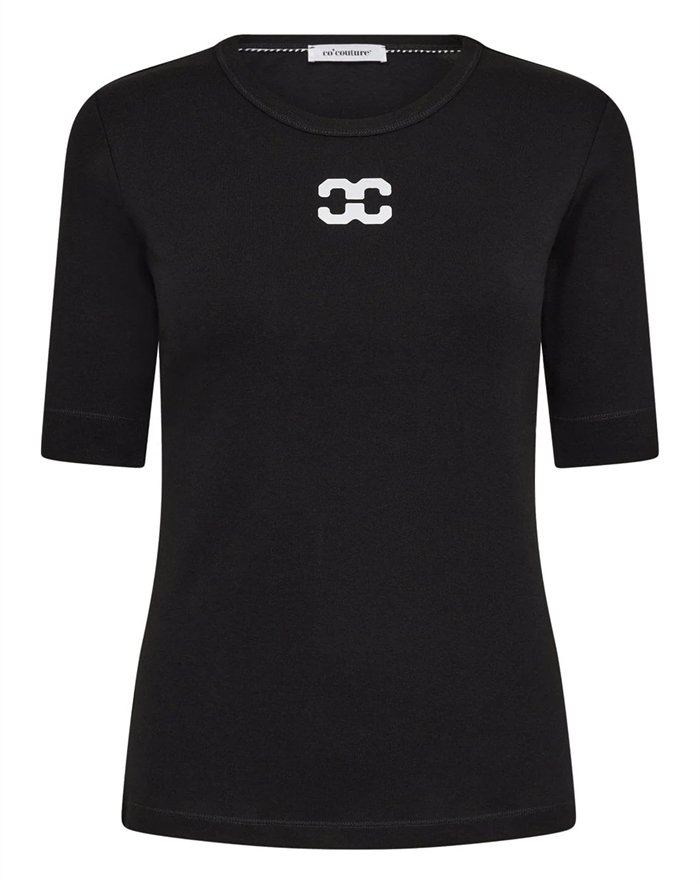 Co\'Couture - Granny CC Logo T-shirt - Black