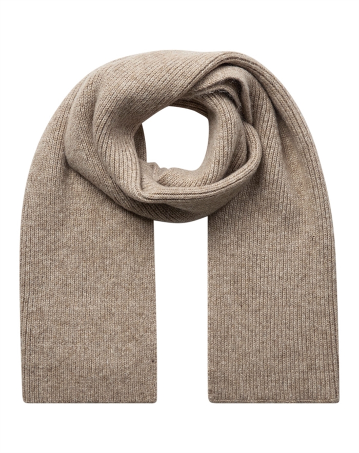 Co\'Couture - Hailey CC Halstørklæde - Walnut