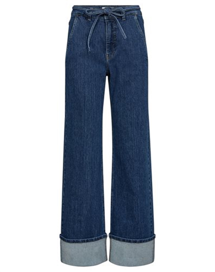 Co\'Couture - Hubby Ankle Jeans - Denim Blue