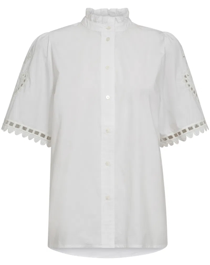 Kellise CC Embroidery Skjorte - Co\'Couture