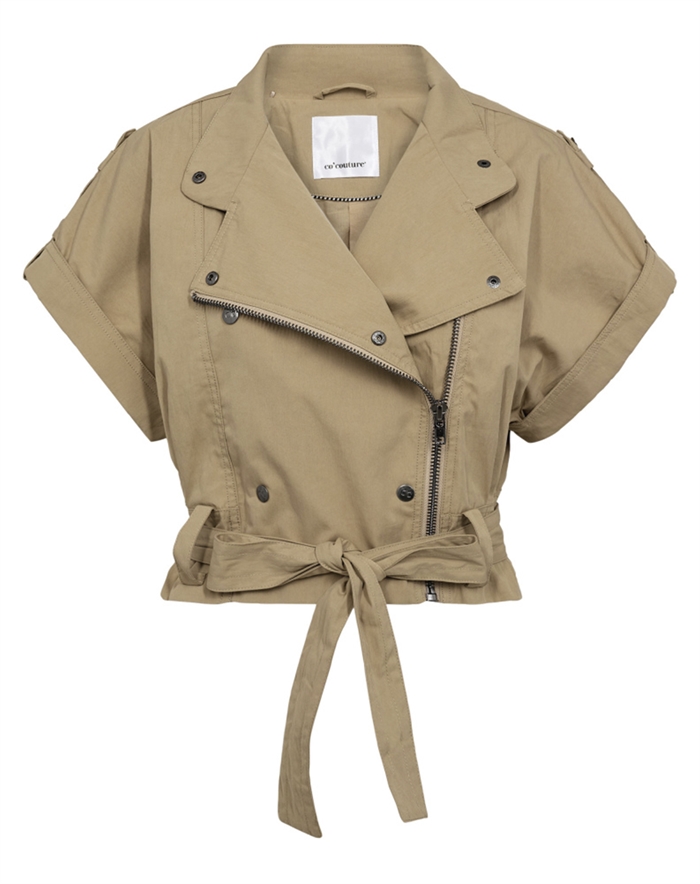 Co\'Couture - Kesha CC Cargo Vest - Sand