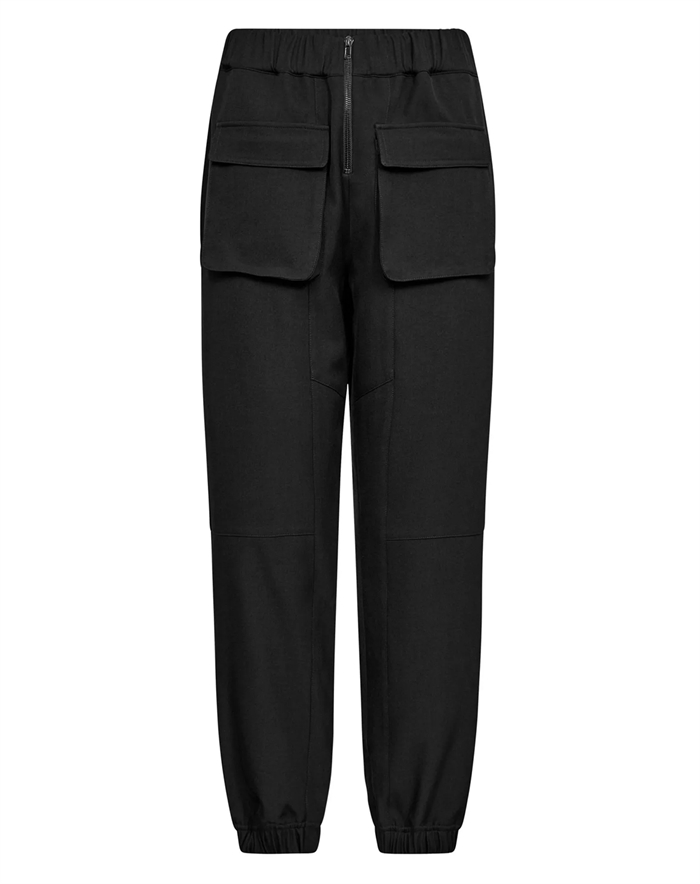 Co\'Couture - Luna CC Pocket Bukser - Black