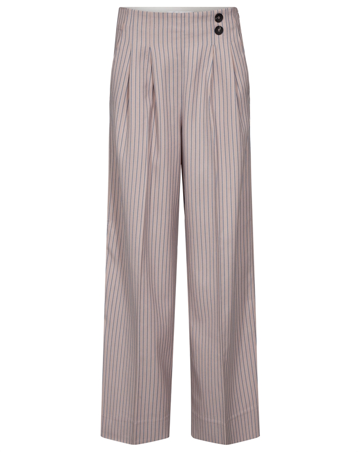 Co\'Couture - Salvie CC Pleat Bukser - Rosa