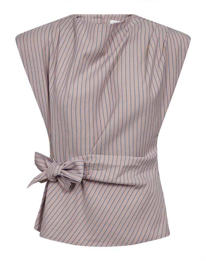 Co\'Couture - Salvie CC Pleat Top - Rosa