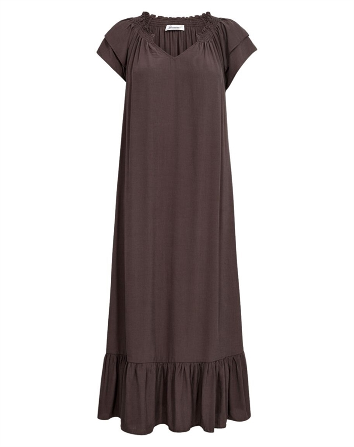 Co´couture - SunriseCC Kjole - Mocca