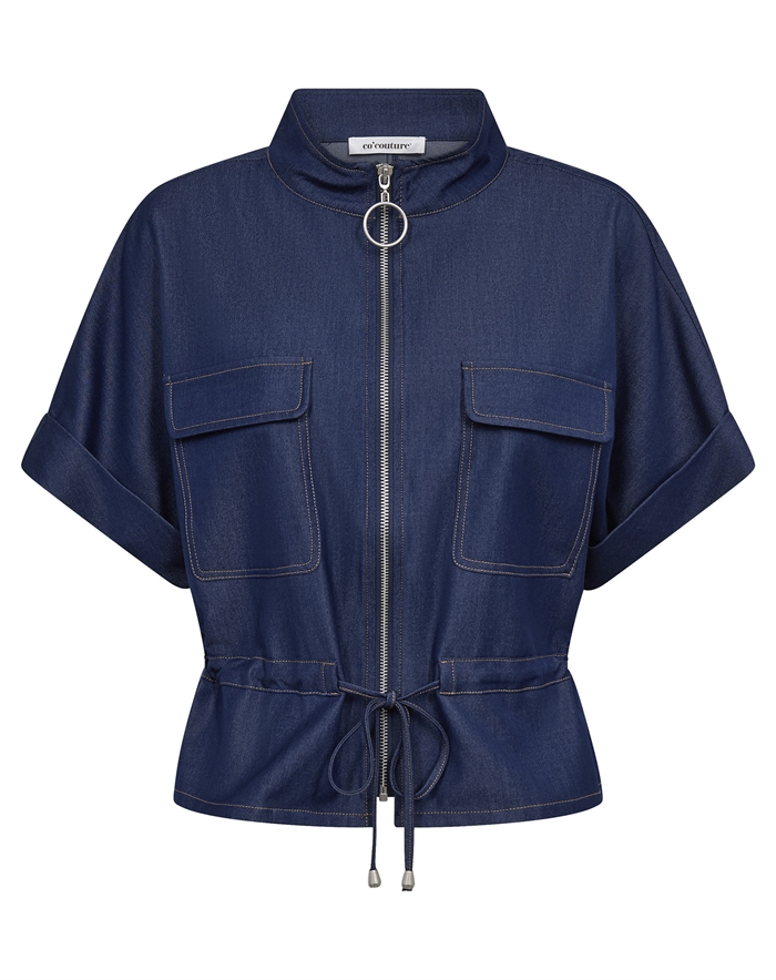 Co\'Couture - Terry CC Vest - Navy