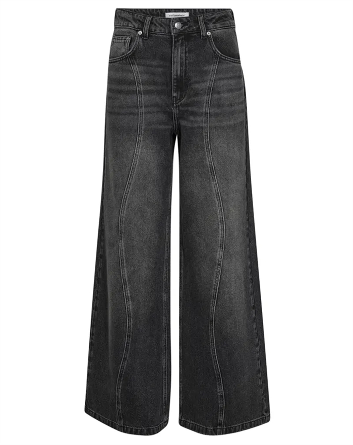 Vicky CC Wave Jeans - Co\'Couture