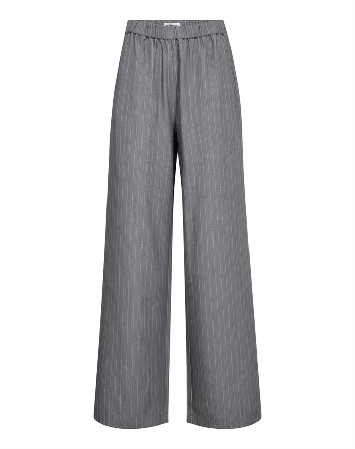Co´Couture - PennyCC Pin Bukser - Mid Grey