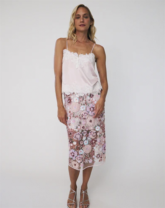 Cras Cph - Brooklyncras Nederdel - Multi Flower