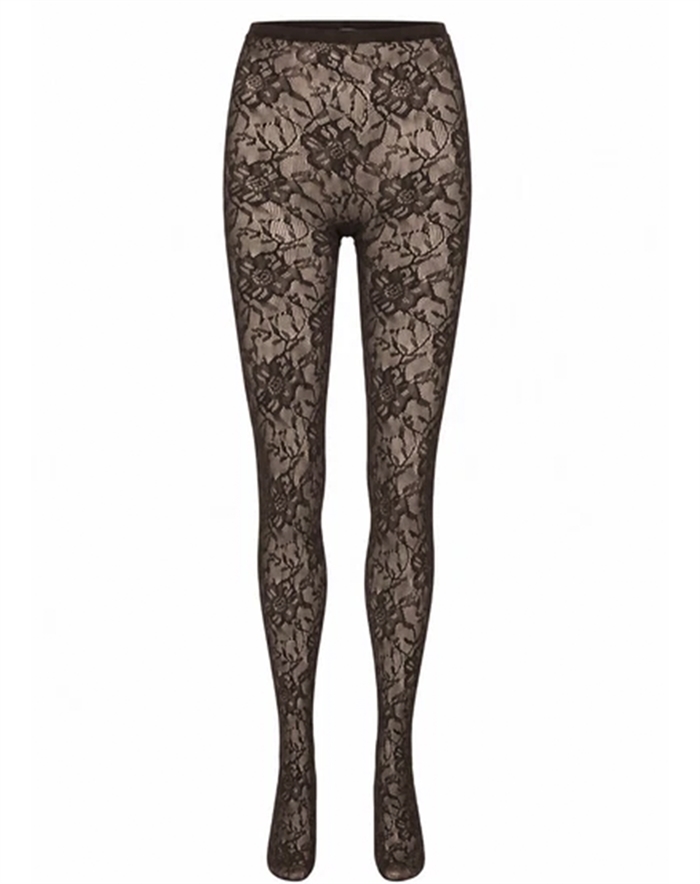 Cras Cph - Dacycras Tights - Chocolate Martini
