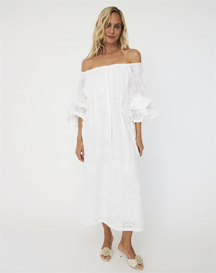 Cras Cph - Itacras Kjole - White