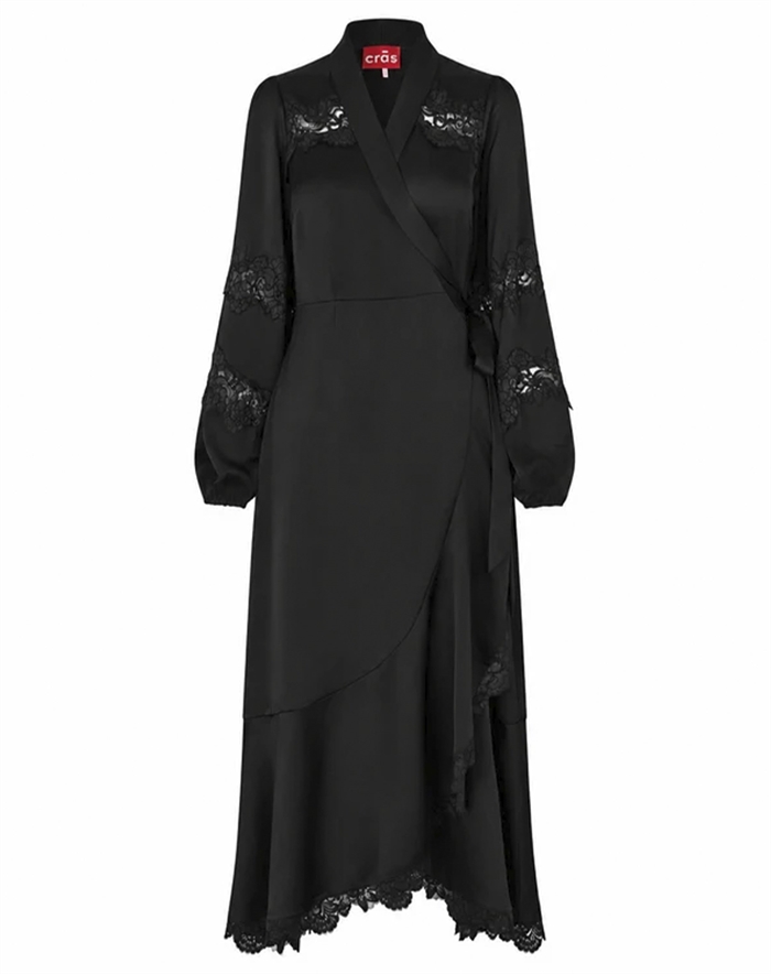 Cras Cph - Laralilcras Kjole - Black 