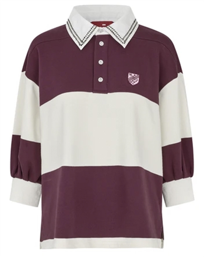 Cras Cph - Sorayacras Polo - Grape Beige