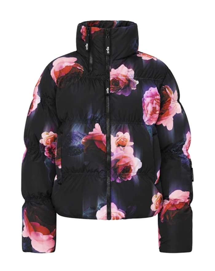 Cras Cph - Valcras Puffer Jakke - Dazed Rose