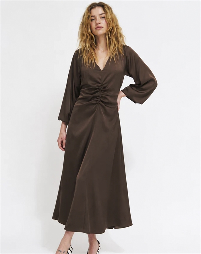 Cras Cph - Wrenleecras Kjole - Java Brown