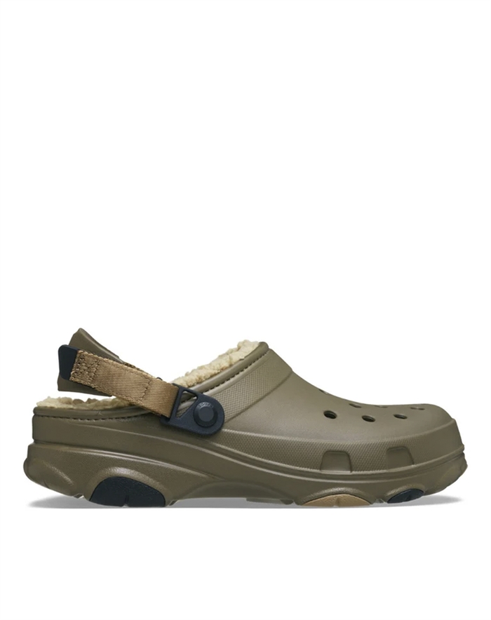 Crocs - All Terrain Lined Clog - Walnut