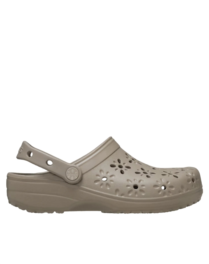 Classic Floral Cut Out Clog - Crocs