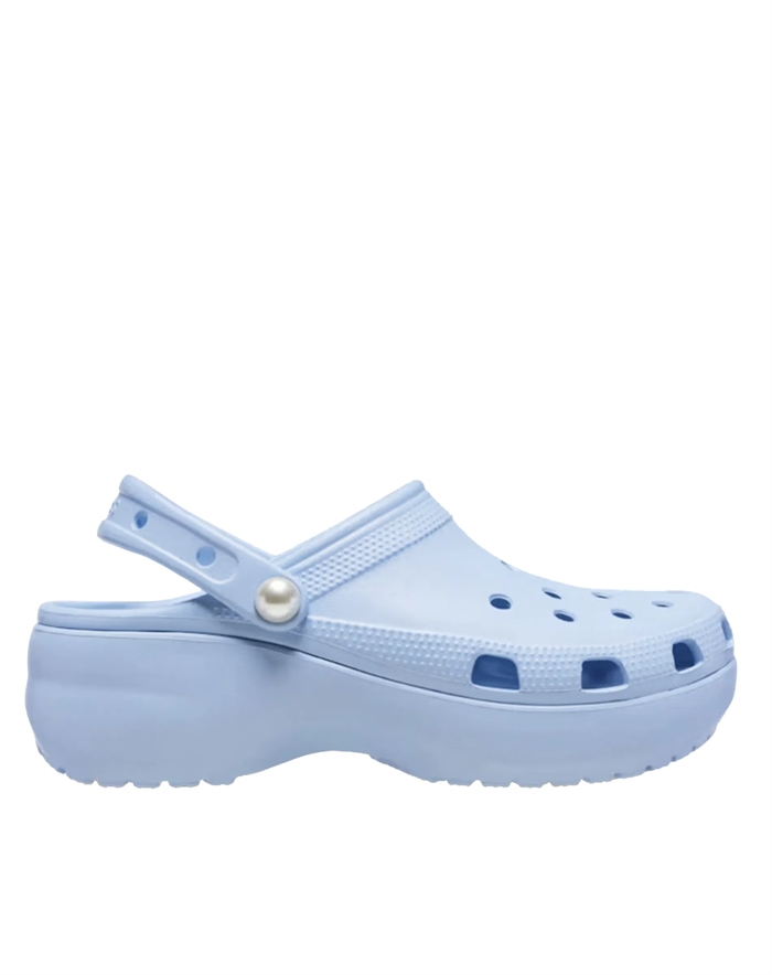 Classic Platform Pearl Clog - Crocs