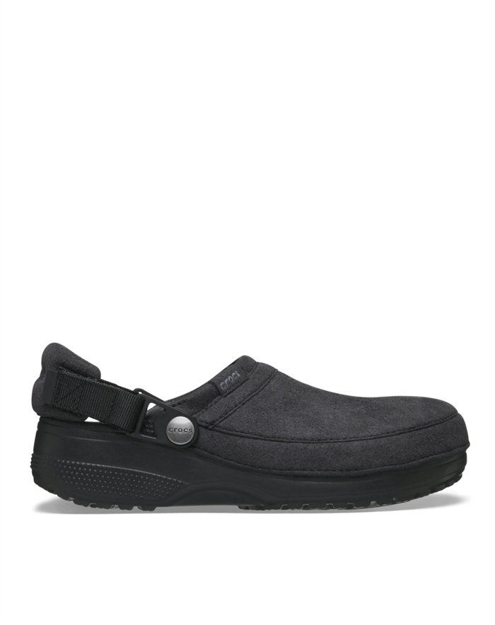 Crocs - Crafted Vegan Suede Clogs - Black