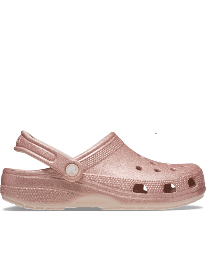 Crocs - Classic Glitter Clog - Quartz Glitter
