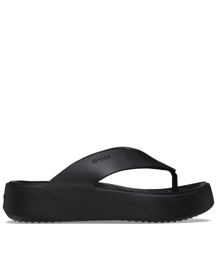 Crocs - Getaway Platform Flip Sandal - Black 