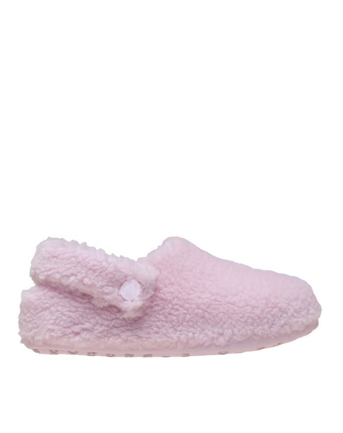 Crocs - Toddler Classic Cozzzy Slipper - Pink Milk