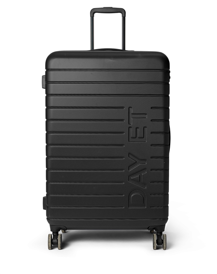 Day Et - Large 28" Tonal Logo Check-In Kuffert - Black