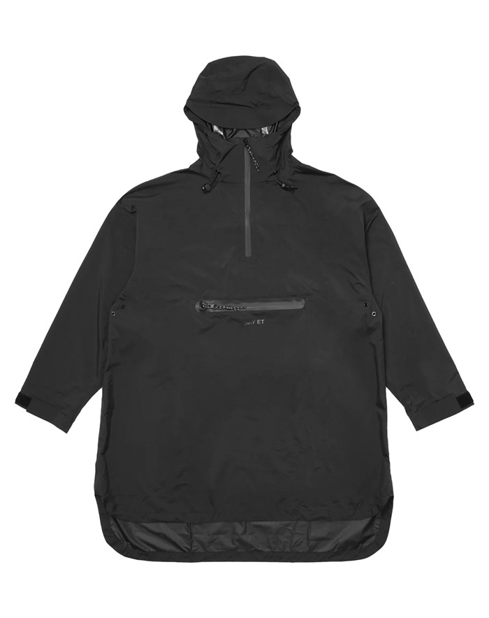 Day Et - No Rain Regnanorak - Black