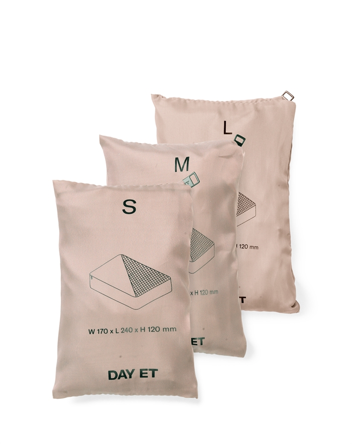 Day Et - Suitcase Packing Cube Sæt - Moon Rock/Beige