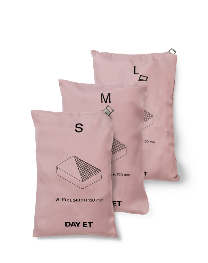 Day Et - Suitcase Packing Cube Sæt - Cloud Rose