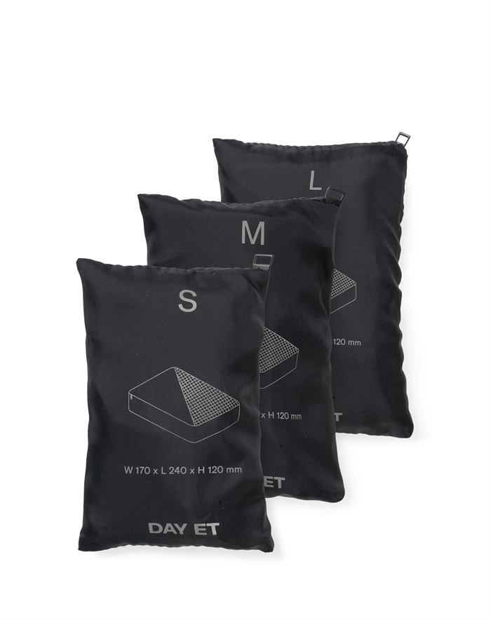 Day Et - Suitcase Packing Cube Sæt - Black