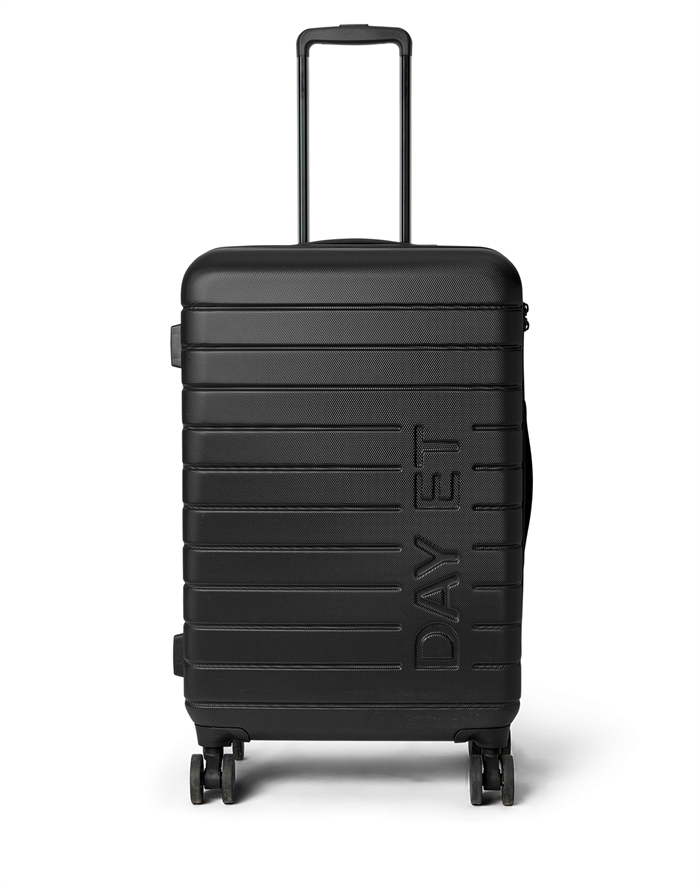 Day Et - Medium 24" Tonal Logo Check-In Kuffert - Black